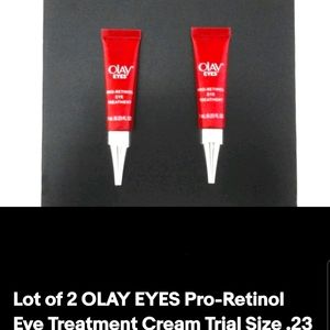 2 for $10.  Olay Eyes Pro-Retinol Eye Treatment. Brand New.